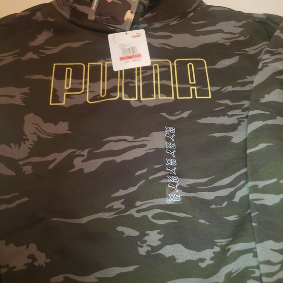 Puma camo hoodie womens Clearance